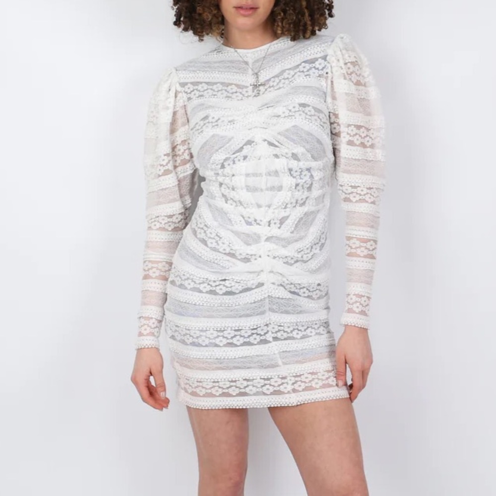 Brogger Alva Lace Mini Dress